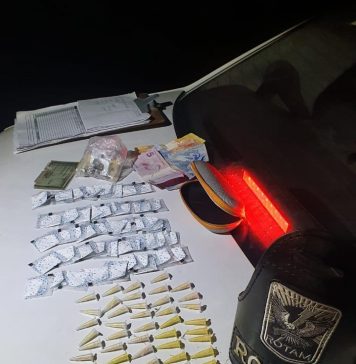 GCM prende traficante de drogas durante patrulhamento