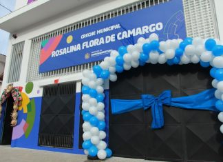 Creche Rosalina Flora de Camargo é reinaugurada no Monte Belo