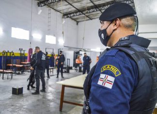 Canil da GCM participa de aula de encontro de cadáver