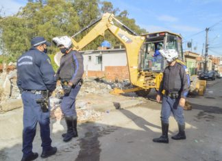 Força Azul desarticula fortaleza do tráfico na Tubulação
