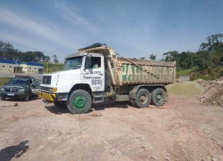 Guarda Ambiental flagra descarte de lixo