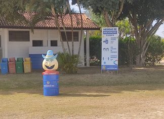 Revitalização do Parque Ecológico continua a todo vapor