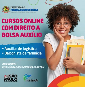Prefeitura oferece 40 vagas de cursos com direito a bolsa auxílio