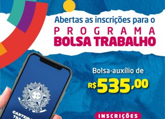Programa Bolsa Trabalho está com inscrições abertas para moradores de Itaquá