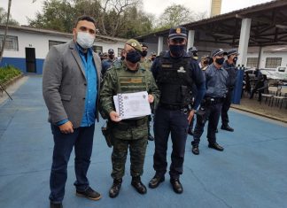 GCM participa de capacitação em patrulhamento ambiental