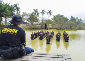 Curso de especialização dos GCMs da região acontece em Itaquá