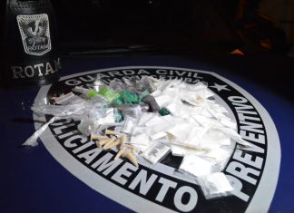GCM combate tráfico de drogas
