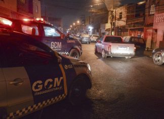 GCM inibe fluxo em comunidade de Itaquá