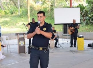 Guarda municipal ganha concurso de música