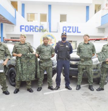 Guarda Ambiental é reequipada com novos uniformes