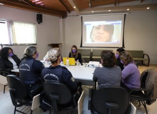 Articulação e palestra marcam o fortalecimento da rede de atendimento à violência doméstica