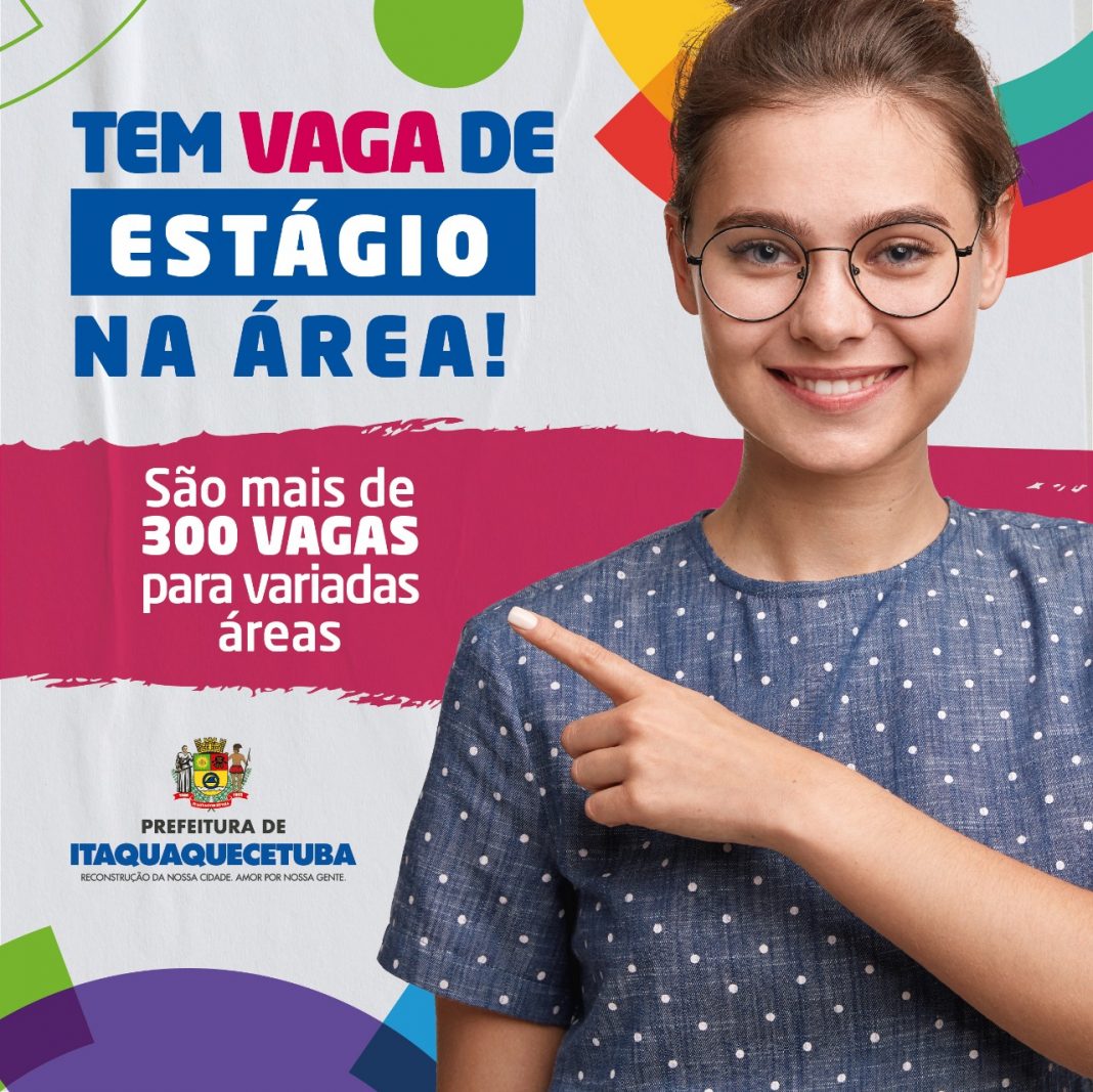 Vagas de estágio