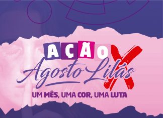 Ação da campanha Agosto Lilás promove serviços gratuitos