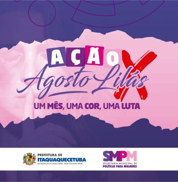 Ação da campanha Agosto Lilás promove serviços gratuitos