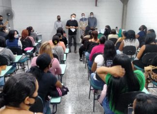 Prefeitura recepciona munícipes incluídos no Bolsa Trabalho