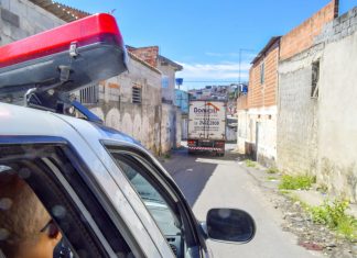 GCM reforça segurança em área comercial