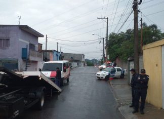 GCM apreende cinco carros em operação contra o transporte clandestino