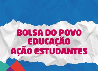 Bolsa do Povo Educação Ação Estudantes