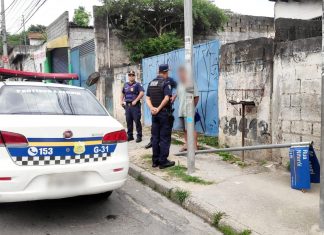 GCM apreende drogas no bairro da Tubulação