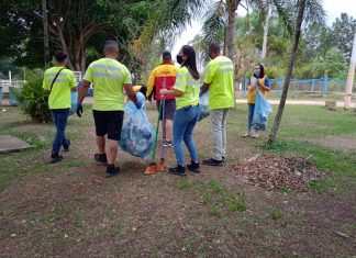 Parque Ecológico recebe ação de zeladoria