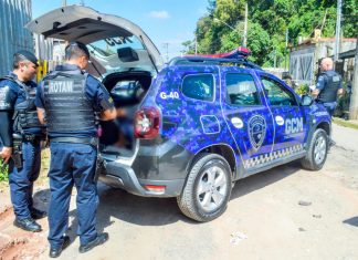 GCM prende traficante de drogas no Marengo