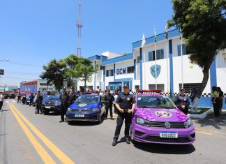 GCM ganha reforço na frota com sete novas viaturas