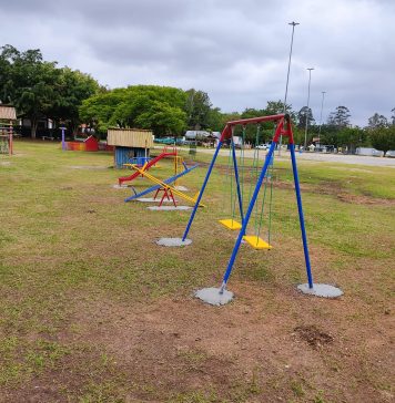 Parque Ecológico ganha playground