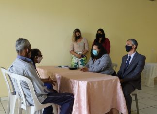 Programa itinerante leva serviços jurídicos e de saúde ao Louzada