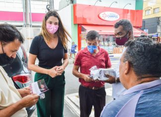 Praça Central recebe Blitz do Laço Branco
