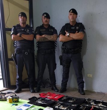 GCM recupera carga avaliada em R$ 20 mil