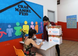 Desenvolvimento Social entrega 10 mil cestas básicas
