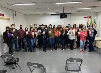 Políticas para Mulheres promove palestra sobre violência doméstica