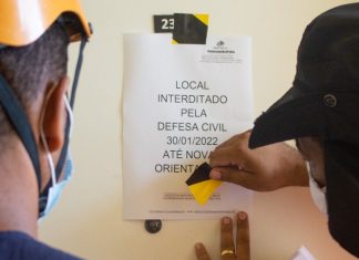 Defesa Civil trabalha para minimizar os estragos da chuva