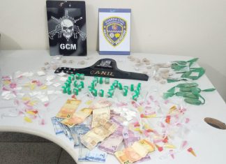 GCM prende traficante no Jardim Nascente