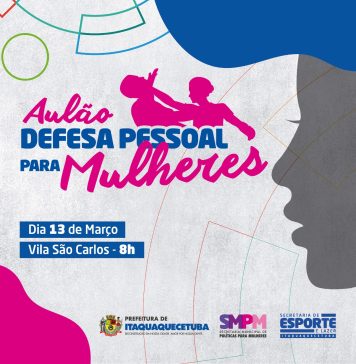 Inscrições abertas para aulão de defesa pessoal para mulheres