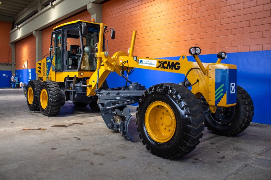 Evento Federal - Entrega de máquina