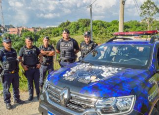 GCM localiza casa bomba e prende traficante