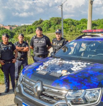 GCM localiza casa bomba e prende traficante