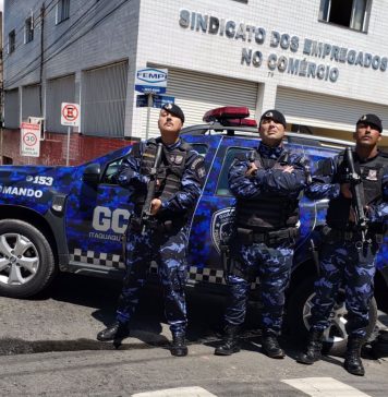 ROMU recebe novo uniforme