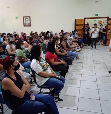 Prefeitura recepciona mais 100 mulheres contempladas pelo Bolsa Trabalho