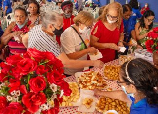 Desenvolvimento Social promove café da manhã em homenagem ao Dia das Mulheres