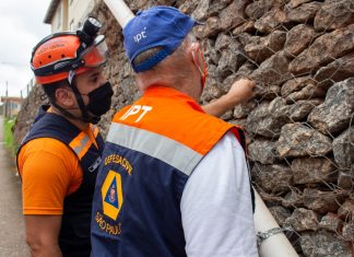 Defesa Civil libera retorno de moradores do Alto do Pinheirinho