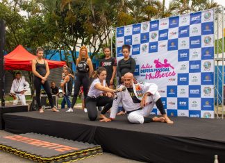 Aulão de defesa pessoal com campeão paulista reúne mulheres na Vila São Carlos