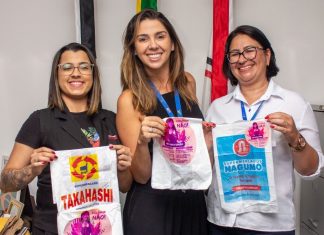 Supermercados vão estampar ‘disque denúncia’ de violência doméstica em suas sacolas