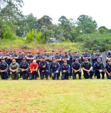 GCM participa de instrução de tiro