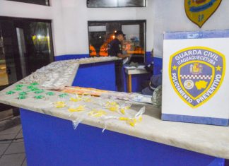 GCM segue empenhada em combater o tráfico na cidade