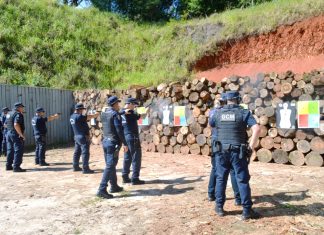 GCM conclui mais um curso de instrução de tiro