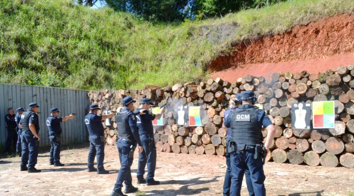 GCM conclui mais um curso de instrução de tiro
