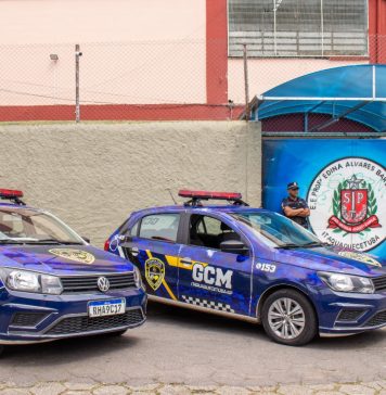 Escolas estaduais recebem apoio da GCM