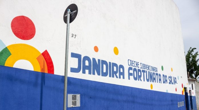Creche Jandira Fortunata da Silva é reinaugurada na Vila São Carlos